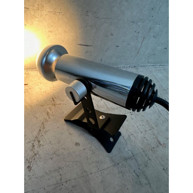 Black Design Klemspot by Targetti Sankey, 1970s For Sale - Image 8 of 11