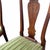 Wood Antique English Carved Mahogany Dining Chairs, 1880s, Set of 4 For Sale - Image 7 of 13