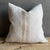 17" x17" Includes Insert Color: Oatmeal / flax / dijon / honey A truly one-of-a-kind pillow, thoughtfully handcrafted from...
