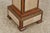 Pair Vintage Marble Panel Neoclassical Pedestals For Sale - Image 9 of 15