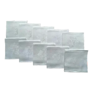 White Linen Napkins
