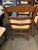 Set of English Ladder Back Chairs, 2 Arm and 4 Side Chairs For Sale - Image 9 of 9