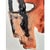 2020s 16.5" by 20.5" Abstract Figurative Primitivist Original Painting For Sale - Image 5 of 6