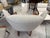Early 20th Century Early 20th Century Hans Wegner Papa Bear Chair and Ottoman by AP Stolen Reupholstered For Sale - Image 5 of 17