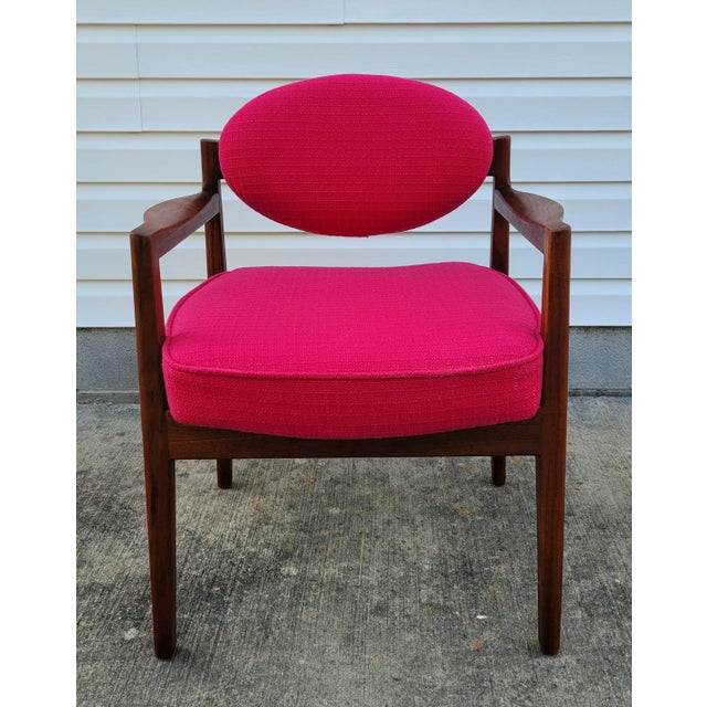 1960s Mid Century Side Desk Chair by Jens Risom For Sale - Image 13 of 13