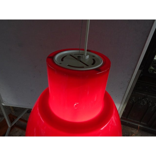 Metal Lorosae Pendant Ceiling Lamp by Reggiani and Alvaro Siza for Reggiani For Sale - Image 7 of 10