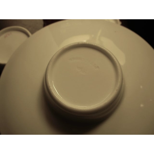 Ceramic Antique Crown Field Porcelain Tea Set -Set 13 Pieces For Sale - Image 7 of 9