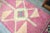Bright Pink 1960s Vintage Pink Color Geometric Handmade Turkish Runner For Sale - Image 8 of 11