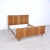 Particularly original production bed about 60s. In wood and root. Piazza and a half model, with particular measures, is in...