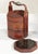 Chinese Late 19th Century Chinese Wedding Basket SideTable For Sale - Image 3 of 5