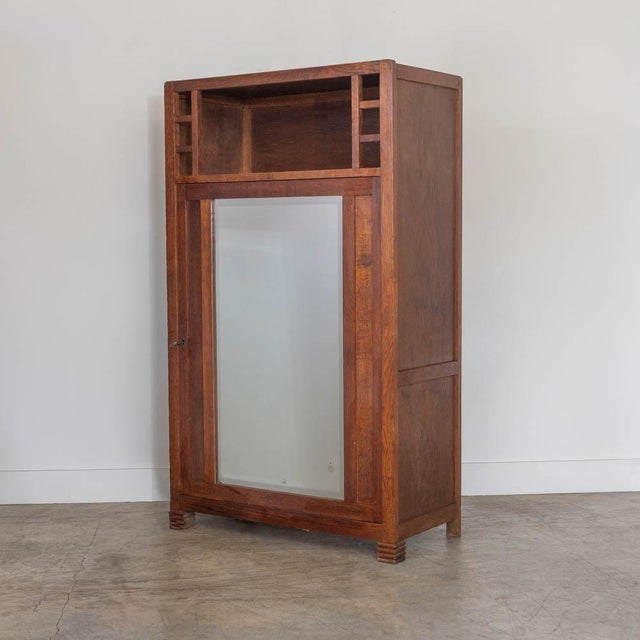 French Early 20th Century French Wood Bar Cabinet For Sale - Image 3 of 13