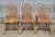 Store Item: Set of 6 Sold Maple Bow Back Windsor Chairs Description: Set includes 6 side chairs. The chairs feature bow...