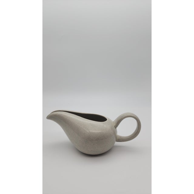 American Modern Creamer dish by Russell Wright for Steubenville Pottery For Sale In Philadelphia - Image 6 of 8