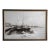 Large Mid 20th Century Atmospheric Harbor Scene by Charles C. Gruppe Zantman Gallery Provenance For Sale