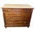 Brown Vintage Louis Philippe Chest of Drawers with White Marble Top, 1920s For Sale - Image 8 of 8