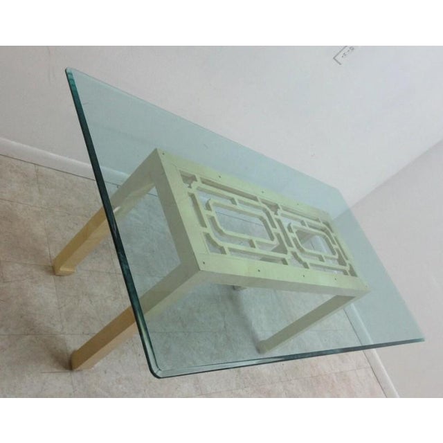 71.5 x 40.5 x 29.25. base only 46 x 19 x 28.5 Great shape minor wear. minor age related Paint wear.. Please see photos as...