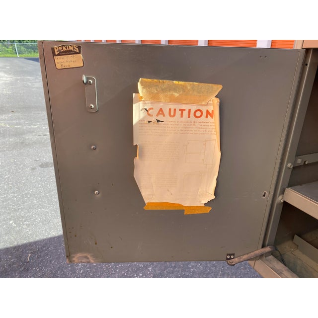 Vintage Mid Century Art Metal Executive Desk For Sale In Sacramento - Image 6 of 13