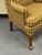 Late 20th Century Upholstered Wingback Chairs - A Pair For Sale - Image 11 of 12