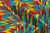 Dynamic Primary Geometric Abstract by Ross H. Pollette For Sale - Image 4 of 5