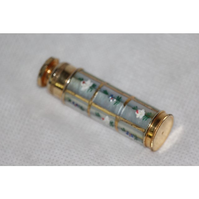 Gold Perfume Atomizer Floral Decor, 1950s For Sale - Image 14 of 18