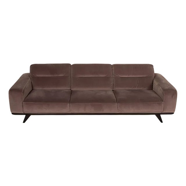 Audacia Three-Seater Sofa in Fabric from Natuzzi For Sale