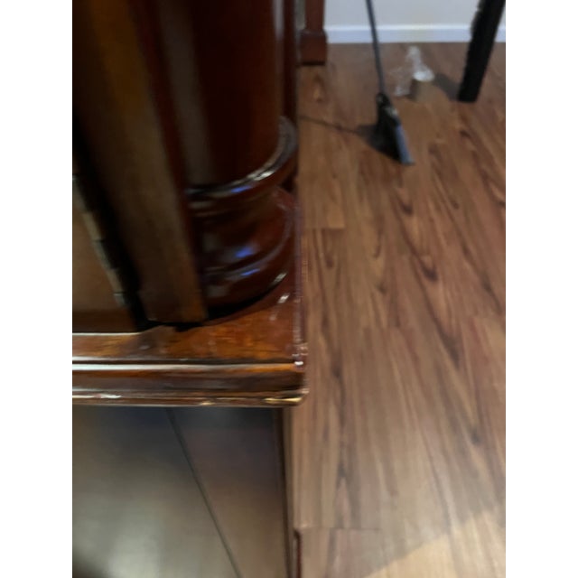 Broyhill Solid Wood Armoire Chairish