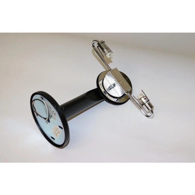 "Chimera" 1990s Carlo Nason Wall Lamp Murano Rose Glass For Sale - Image 11 of 12