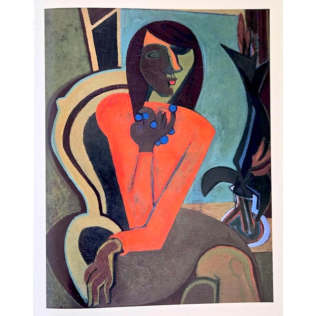 Paper 1987 1st Edition Art Book, "Françoise Gilot: An Artist's Journey / Un Voyage Pictural", Françoise Gilot , Barbara Haskell, For Sale - Image 7 of 16