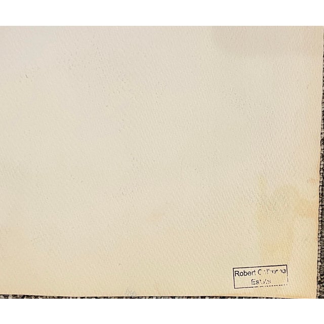 1950s Robert Colborne Nautical Mid Century Painting For Sale - Image 4 of 4