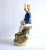 Antique Mid-19th-Century Staffordshire Figurine of a Boy, Monkey, and Organ Grinder For Sale In San Francisco - Image 6 of 13