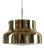 Large Brass Bumling Pendant by Anders Pehrsson for Ateljé Lyktan, Sweden, 1970s For Sale