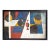 1950s Abstract Oil on Canvas Painting by Charles Mussett For Sale