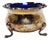Art Deco Glass Salt Holder, United Kingdom, 1930s For Sale