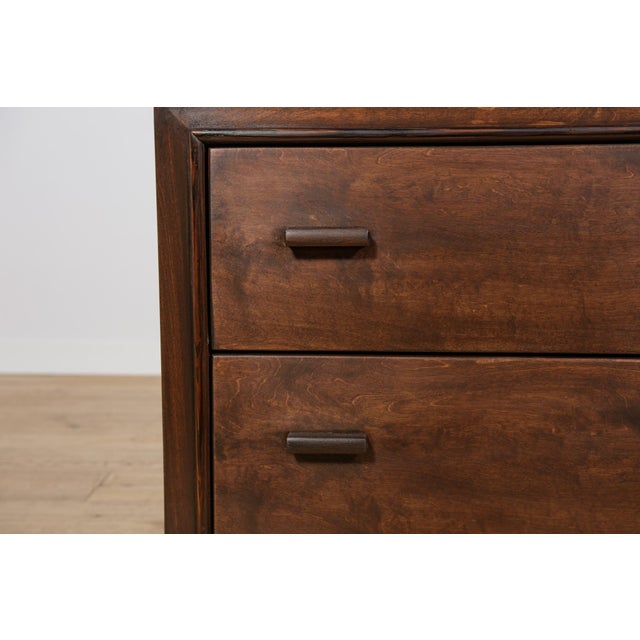 Small Art Deco Dresser, Denmark, 1940s For Sale - Image 13 of 16