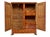 19th Century Swedish Traditional Ragwork Pine Cupboard, 1860 For Sale - Image 3 of 13