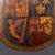 Antique English Hand-Painted King George II and King George IV Heraldic Shields, 18th Century, Set of 2 For Sale - Image 16 of 17