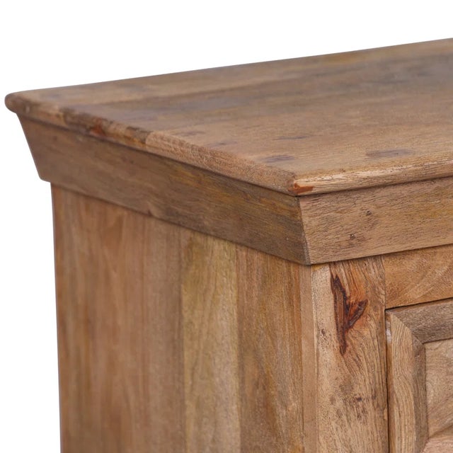 Jamya 69" Solid Wood Sideboard, Oak For Sale In New York - Image 6 of 7