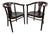 Bentwood Model A 967-F Armchairs by Emanuel von Seidl for Thonet, 1920, Set of 2 For Sale