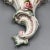 Rococo Hand-Painted Porcelain Wall Consoles from Kämmer, Dresden, Set of 3 For Sale - Image 17 of 18
