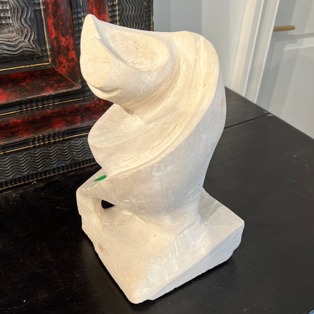 Contemporary Mid 20th Century Mid-Century European Contemporary Antique Stone Sculpture For Sale - Image 3 of 5
