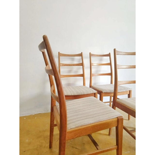 1960s Vintage Swedish Chairs, 1960s, Set of 4 For Sale - Image 5 of 9