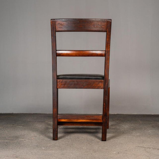 Art Deco Side Chairs, 1930s, Set of 2 For Sale - Image 8 of 17