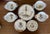 Vintage 1967 French La Révolution Hand-Painted Stoneware Dinnerware Set, 49 Pieces For Sale - Image 11 of 15