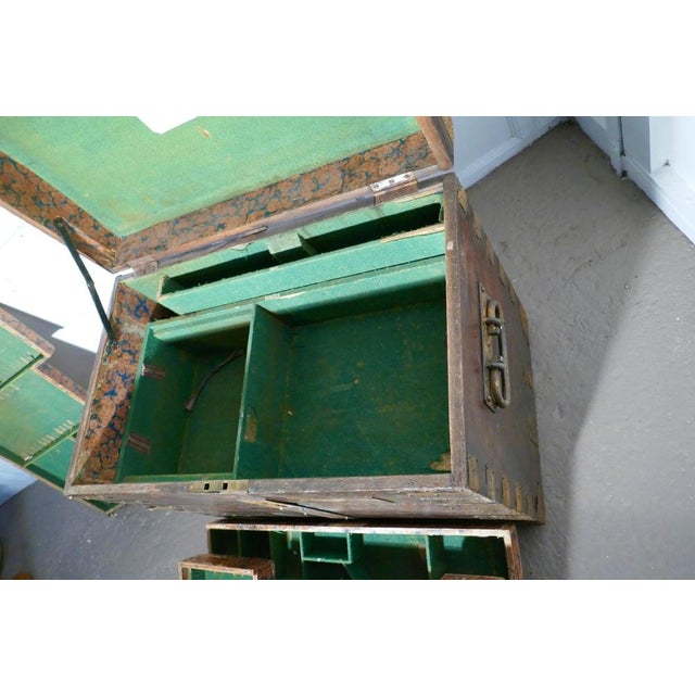 19th Century Travelling Silver Chest from Smith and Nicholson, 1870s For Sale - Image 9 of 10