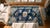 Navy Blue Early 20th Century Chinese Peking Rug For Sale - Image 8 of 8