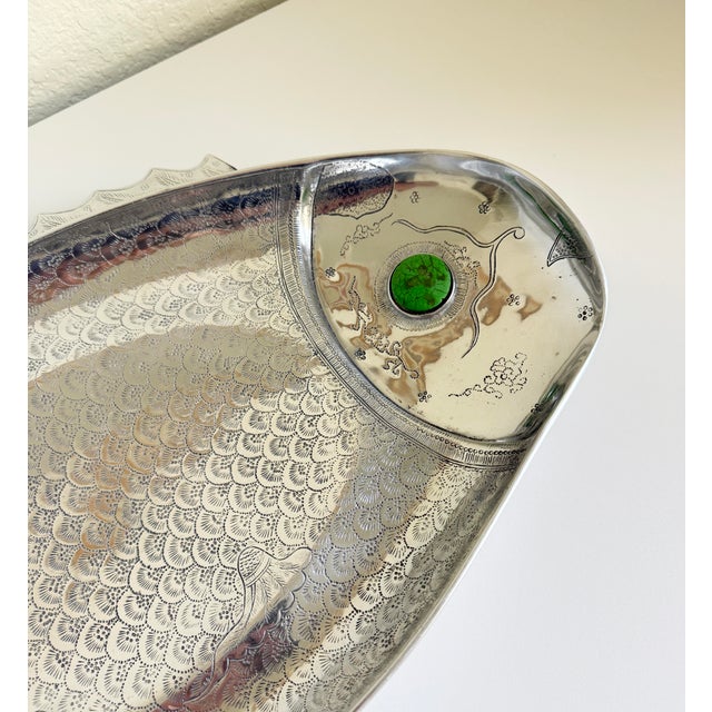 Vintage Arthur Court Fish Serving Platter, 1975 For Sale - Image 12 of 12