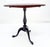 Wood 19th Century Tilt Top Inlayed Mahogany Center Breakfast Tripod Table MITN For Sale - Image 7 of 11