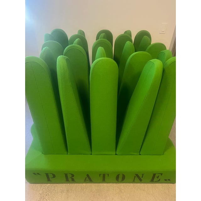 Pratone Chair Boucle Edition For Sale - Image 4 of 6