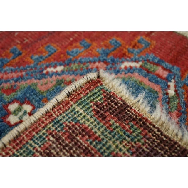 Antique Sarab Rug 3'8'' x 4'3'' For Sale - Image 10 of 10