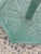Green Cast Iron Umbrella Stand with Handle, 1920s For Sale - Image 4 of 12